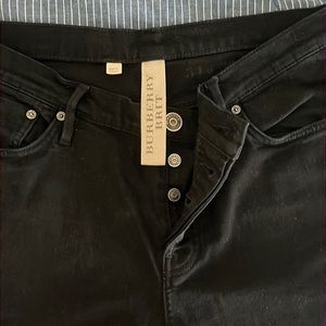 Original Burberry Black Jeans.